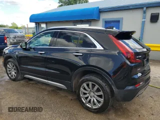 2020 Cadillac XT4 AWD Premium Luxury with VIN 1GYFZDR47LF088070, listed as a Copart auction lot 42802985 with 102,777 mi miles and Salvage Title. Bid and sale history available at carsss.com. Image 2.