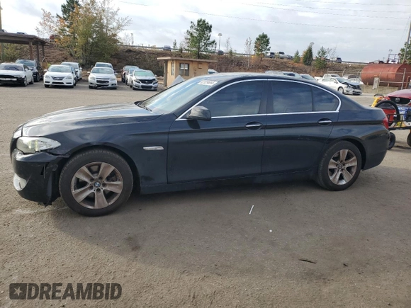 2012 BMW 5 Series 528i with VIN WBAXG5C53CDW66455, listed as a Copart auction lot 82329654 with 178,595 mi miles and Clean Title. Bid and sale history available at carsss.com. Image 1.