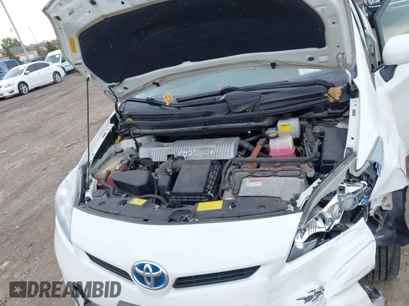 2012 Toyota Prius z VIN JTDKN3DP8C3016162, wystawiony jako IAAI lot #42256101 z przebiegiem 182 308 mil mil oraz . Historia ofert i sprzedaży dostępna na DreamBid. Obrazek 10.