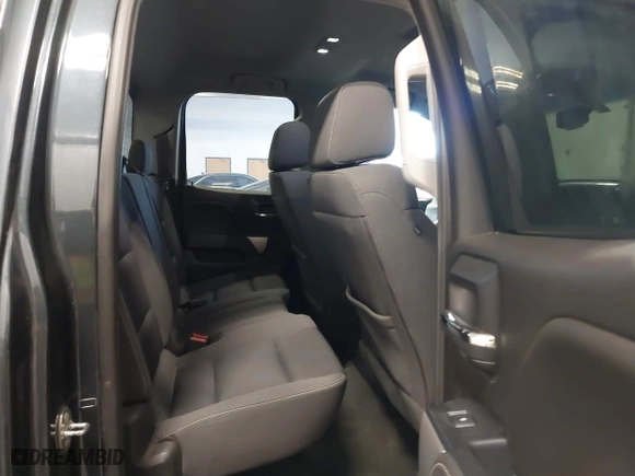 2018 Chevrolet Silverado 1500 LT with VIN 1GCVKREC8JZ318355, listed as a IAAI auction lot 41545597 with 123,895 mi miles. Bid and sale history available at carsss.com. Image 8.