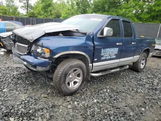 2003 Dodge Ram 1500 ST with VIN 1D7HU18Z93J510366, listed as a Copart auction lot 55017384 with 0 mi miles and Salvage Title. Bid and sale history available at carsss.com. Image 1.