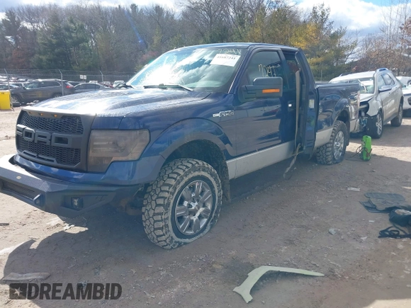 2009 Ford F-150 XL with VIN 1FTPX14V79KC91751, listed as a IAAI auction lot 41687241 with 265,567 mi miles. Bid and sale history available at carsss.com. Image 18.