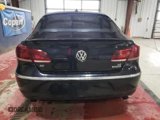 2013 Volkswagen CC VR6 Executive 4Motion with VIN WVWGU7AN7DE536782, listed as a Copart auction lot 83740644 with 120,777 mi miles and Salvage Title. Bid and sale history available at carsss.com. Image 6.