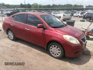 2013 Nissan Versa S Plus with VIN 3N1CN7AP0DL876193, listed as a IAAI auction lot 42822441 with 133,353 mi miles and . Bid and sale history available at DreamBid. Image 1.