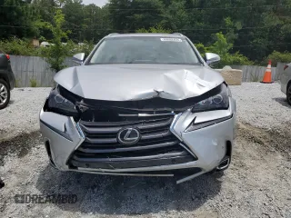 2017 Lexus NX 200t with VIN JTJYARBZXH2075835, listed as a Copart auction lot 60088455 with 87,371 mi miles and Salvage title. Bid and sale history available at DreamBid. Image 5.