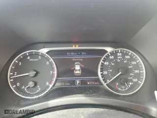 2021 Nissan Sentra SV with VIN 3N1AB8CVXMY298107, listed as a Copart auction lot 43066835 with 56,011 mi miles and Salvage Title. Bid and sale history available at carsss.com. Image 9.