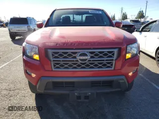 2022 Nissan Frontier SV with VIN 1N6ED1FJ0NN604848, listed as a Copart auction lot 42333815 with 158,373 mi miles and Salvage title. Bid and sale history available at DreamBid. Image 5.