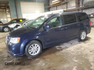 2016 Dodge Grand Caravan SXT with VIN 2C4RDGCG6GR216884, listed as a Copart auction lot 46975405 with 241,750 mi miles and Salvage Title. Bid and sale history available at DreamBid. Image 1.