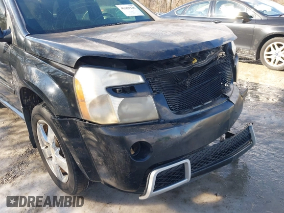 2008 Chevrolet Equinox Sport with VIN 2CNDL037586335609, listed as a IAAI auction lot 41469126 with 201,036 mi miles. Bid and sale history available at carsss.com. Image 19.