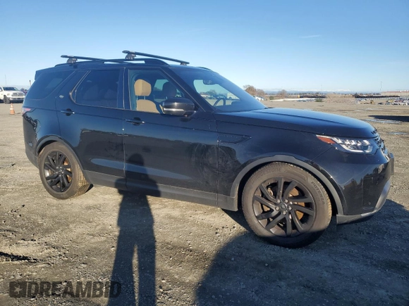 2017 Land Rover Discovery HSE with VIN SALRRBBVXHA032650, listed as a Copart auction lot 87042284 with Not Provided miles and Clean Title. Bid and sale history available at DreamBid. Image 4.