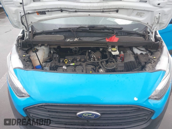 2022 Ford Transit Connect XL z VIN NM0LS6S23N1524833, wystawiony jako IAAI lot #41934592 z przebiegiem 53 532 mil mil oraz . Historia ofert i sprzedaży dostępna na DreamBid. Obrazek 10.