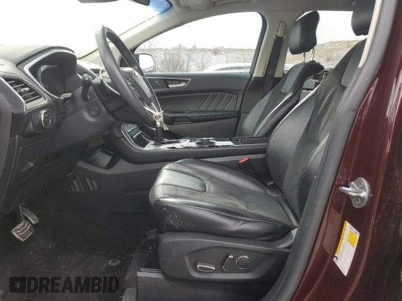 2017 Ford Edge Sport with VIN 2FMPK4AP3HBB42604, listed as a Copart auction lot 49796355 with 126,347 mi miles and Salvage Title. Bid and sale history available at carsss.com. Image 7.