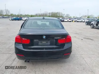 2015 BMW 3 Series 328i with VIN WBA3A5G57FNS87368, listed as a IAAI auction lot 42132939 with 115,289 mi miles. Bid and sale history available at carsss.com. Image 16.