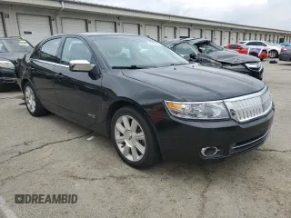 2009 Lincoln MKZ with VIN 3LNHM26T19R612043, listed as a Copart auction lot 58505655 with 103,161 mi miles and Salvage title. Bid and sale history available at DreamBid. Image 3.
