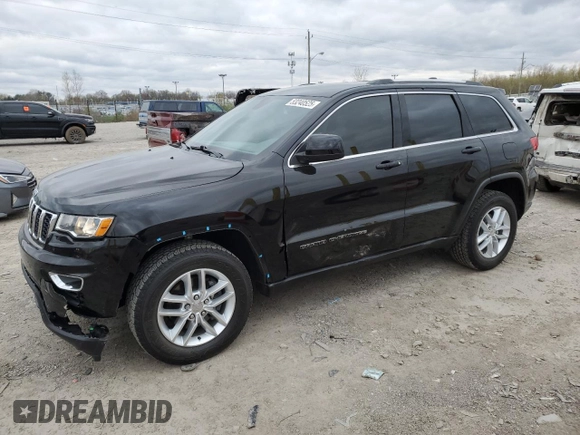 2018 Jeep Grand Cherokee Laredo E with VIN 1C4RJFAGXJC234987, listed as a Copart auction lot 53240525 with 83,623 mi miles and Clean title. Bid and sale history available at DreamBid. Image 1.