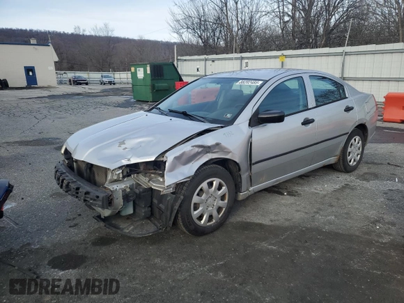 2007 Mitsubishi Galant DE z VIN 4A3AB26F27E034179, wystawiony jako Copart lot #88202485 z przebiegiem 197 830 mil mil oraz Szkody całkowita. Historia ofert i sprzedaży dostępna na DreamBid. Obrazek 1.