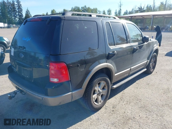 2003 Ford Explorer Eddie Bauer с VIN 1FMDU74K93UB82803, выставлен на аукционе IAAI как лот 42174604 с пробегом 166 269 миль миль и . История ставок и продаж доступна на DreamBid. Изображение 4.