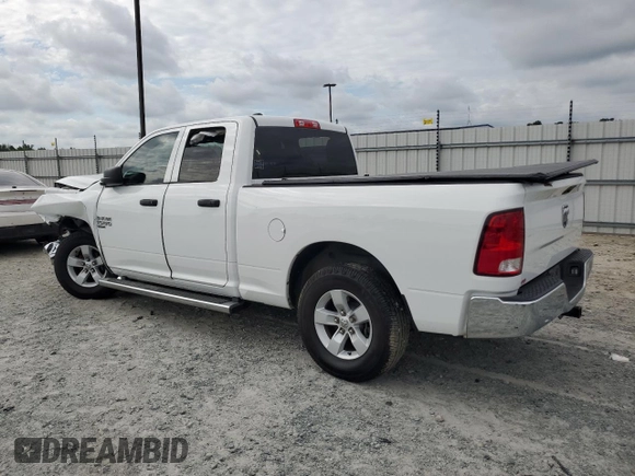 2021 Ram 1500 Tradesman with VIN 1C6RR6FG6MS541379, listed as a Copart auction lot 56407164 with 62,930 mi miles and Salvage title. Bid and sale history available at DreamBid. Image 2.