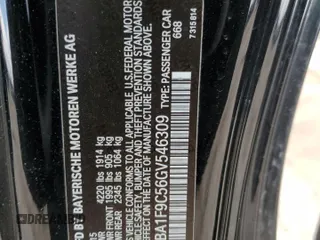 2016 BMW 2 Series 228i with VIN WBA1F9C56GV546309, listed as a Copart auction lot 81612093 with 80,954 mi miles. Bid and sale history available at carsss.com. Image 13.