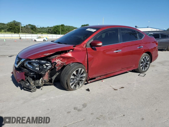 2018 Nissan Sentra SR z VIN 3N1AB7AP8JY286743, wystawiony jako Copart lot #57044225 z przebiegiem 82 138 mil mil oraz Szkoda całkowita • Salvage title. Historia ofert i sprzedaży dostępna na DreamBid. Obrazek 1.