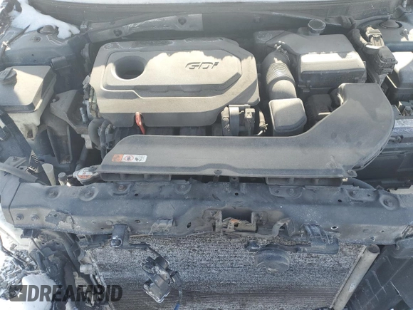 2017 Hyundai Sonata Sport with VIN 5NPE34AF0HH439270, listed as a Copart auction lot 89333675 with 194,457 mi miles and Salvage Title. Bid and sale history available at DreamBid. Image 11.