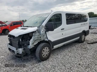 2020 Ford Transit Passenger XL z VIN 1FMZK1Y85LKA10660, wystawiony jako Copart lot #58628794 z przebiegiem 55 948 mil mil oraz Szkody całkowita. Historia ofert i sprzedaży dostępna na DreamBid. Obrazek 1.