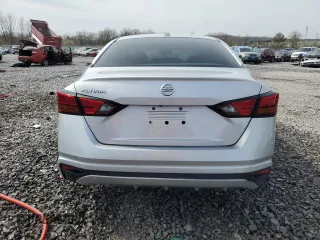 2020 Nissan Altima 2.5 S with VIN 1N4BL4BV0LC130546, listed as a Copart auction lot 48065515 with 140,689 mi miles and Salvage Title. Bid and sale history available at carsss.com. Image 6.