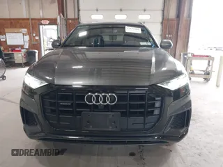 2020 Audi Q8 Premium Plus with VIN WA1EVAF14LD015881, listed as a IAAI auction lot 42646808 with 46,136 mi miles and . Bid and sale history available at DreamBid. Image 12.