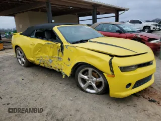 2014 Chevrolet Camaro LT z VIN 2G1FC3D35E9286523, wystawiony jako Copart lot #45289725 z przebiegiem 194 337 mil mil oraz Szkoda całkowita • Salvage title. Historia ofert i sprzedaży dostępna na DreamBid. Obrazek 4.