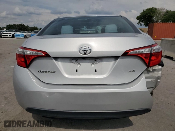 2016 Toyota Corolla L с VIN 2T1BURHE8GC541010, выставлен на аукционе Copart как лот 55931135 с пробегом 105 926 миль миль и Списание • Salvage title. История ставок и продаж доступна на DreamBid. Изображение 6.