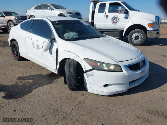 2008 Honda Accord Cpe LX-S with VIN 1HGCS12368A029756, listed as a IAAI auction lot 41437538 with 174,626 mi miles. Bid and sale history available at carsss.com. Image 1.