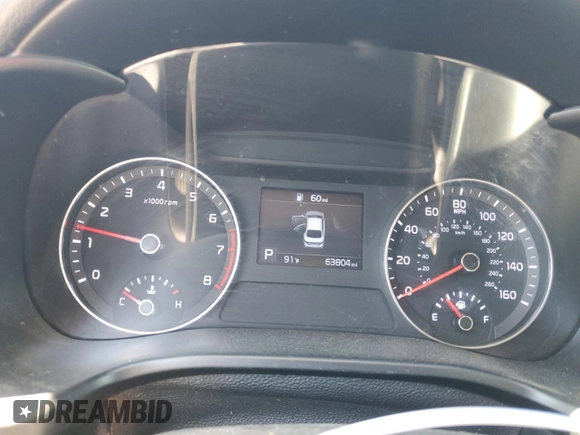 2021 Kia Forte LXS с VIN 3KPF24AD9ME407910, выставлен на аукционе Copart как лот 64899925 с пробегом 63 804 миль миль и Чистый • Clean title. История ставок и продаж доступна на DreamBid. Изображение 9.