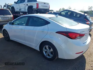 2015 Hyundai Elantra SE z VIN 5NPDH4AE8FH651884, wystawiony jako IAAI lot #42328121 z przebiegiem 128 520 mil mil oraz . Historia ofert i sprzedaży dostępna na DreamBid. Obrazek 3.