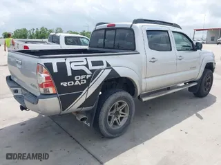 2013 Toyota Tacoma with VIN 5TFLU4EN1DX057446, listed as a IAAI auction lot 42105349 with 139,456 mi miles. Bid and sale history available at carsss.com. Image 4.