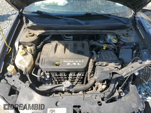 2014 Dodge Avenger SE z VIN 1C3CDZAB9EN200864, wystawiony jako Copart lot #50874185 z przebiegiem 147 023 mil mil oraz Szkoda całkowita • Salvage title. Historia ofert i sprzedaży dostępna na DreamBid. Obrazek 12.