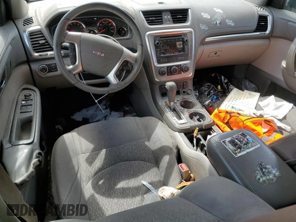 2013 GMC Acadia SLE with VIN 1GKKRPKD1DJ134866, listed as a Copart auction lot 47027825 with 206,820 mi miles and Salvage Title. Bid and sale history available at DreamBid. Image 8.