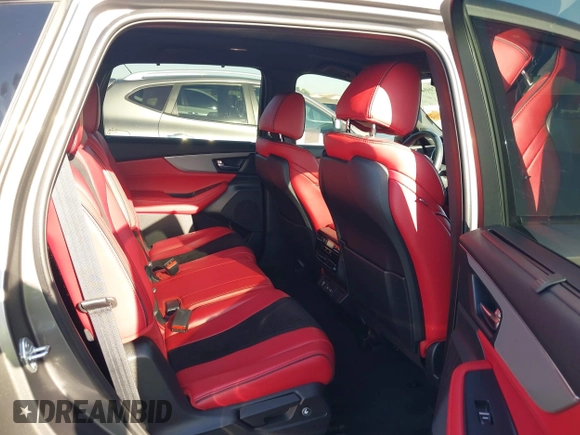 2023 Acura MDX w/A-Spec Package with VIN 5J8YE1H05PL033410, listed as a IAAI auction lot 42604907 with 35,806 mi miles and . Bid and sale history available at DreamBid. Image 8.
