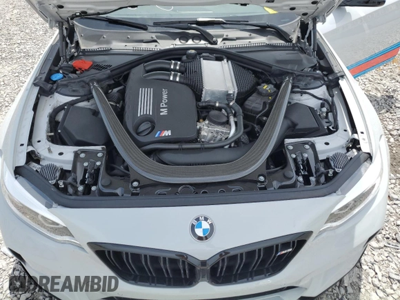 2019 BMW M2 Competition with VIN WBS2U7C58K7D11226, listed as a Copart auction lot 59397754 with 15,813 mi miles and Salvage Title. Bid and sale history available at carsss.com. Image 13.