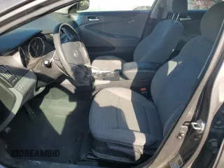 2011 Hyundai Sonata GLS with VIN 5NPEB4AC8BH118898, listed as a Copart auction lot 53294765 with 161,425 mi miles and Salvage Title. Bid and sale history available at DreamBid. Image 7.