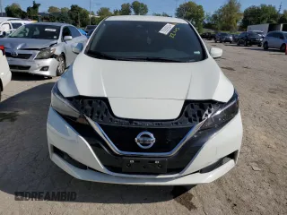 2022 Nissan LEAF S z VIN 1N4AZ1BV4NC556087, wystawiony jako Copart lot #72929924 z przebiegiem 11 106 mil mil oraz Szkoda całkowita • Salvage title. Historia ofert i sprzedaży dostępna na DreamBid. Obrazek 5.