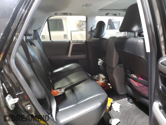 2011 Toyota 4Runner Trail z VIN JTEBU5JR8B5062352, wystawiony jako Copart lot #52083905 z przebiegiem 163 409 mil mil oraz Szkoda całkowita • Salvage title. Historia ofert i sprzedaży dostępna na DreamBid. Obrazek 11.
