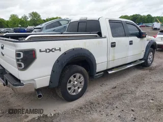 2011 Ford F-150 XLT with VIN 1FTFW1ET1BKD79504, listed as a IAAI auction lot 42307381 with 167,695 mi miles and . Bid and sale history available at DreamBid. Image 4.