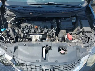 2013 Honda Civic LX with VIN 19XFB2F56DE077181, listed as a IAAI auction lot 42121707 with 159,899 mi miles and . Bid and sale history available at DreamBid. Image 10.
