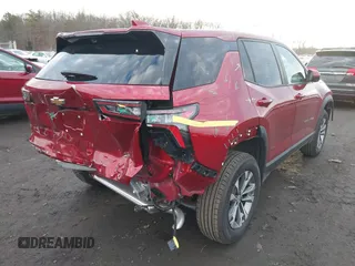 2025 Chevrolet Equinox AWD LT with VIN 3GNAXPEG3SL111704, listed as a IAAI auction lot 41194434 with 2,091 mi miles. Bid and sale history available at carsss.com. Image 21.