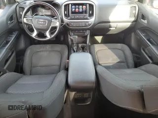 2017 GMC Canyon 2WD SLE with VIN 1GTG5CEN5H1244268, listed as a Copart auction lot 42705395 with 76,794 mi miles and Salvage Title. Bid and sale history available at carsss.com. Image 8.