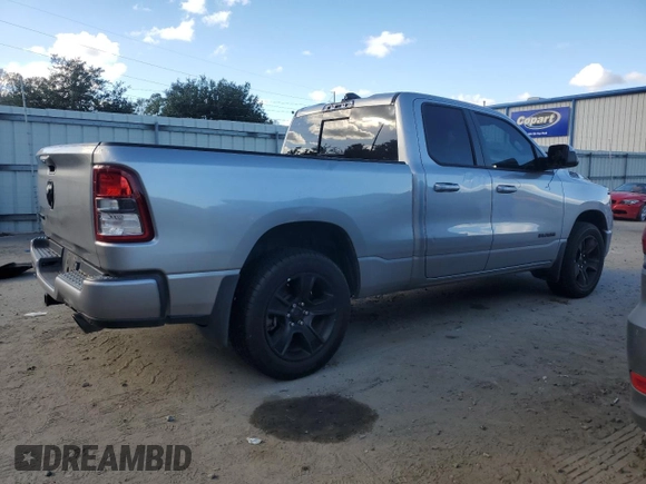 2021 Ram 1500 Big Horn z VIN 1C6RREBT3MN811115, wystawiony jako Copart lot #85312554 z przebiegiem 70 823 mil mil oraz Szkoda całkowita • Salvage title. Historia ofert i sprzedaży dostępna na DreamBid. Obrazek 3.