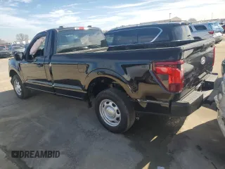 2024 Ford F-150 XL z VIN 1FTMF1KPXRKF31871, wystawiony jako Copart lot #87257844 z przebiegiem 38 mil mil oraz Szkoda całkowita • Salvage title. Historia ofert i sprzedaży dostępna na DreamBid. Obrazek 2.