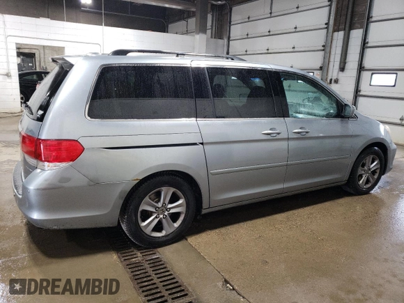 2008 Honda Odyssey Touring с VIN 5FNRL38918B094714, выставлен на аукционе Copart как лот 60098405 с пробегом 247 406 миль миль и Чистый • Clean title. История ставок и продаж доступна на DreamBid. Изображение 3.