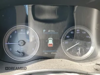 2020 Hyundai Tucson SEL with VIN KM8J3CAL9LU092403, listed as a Copart auction lot 55854525 with 39,320 mi miles and Salvage title. Bid and sale history available at DreamBid. Image 9.