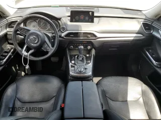 2019 Mazda CX-9 Touring with VIN JM3TCACY9K0337112, listed as a Copart auction lot 56565365 with 133,067 mi miles and Salvage title. Bid and sale history available at DreamBid. Image 8.